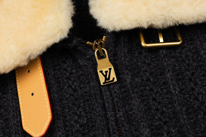 Louis 25fw knitted jacket