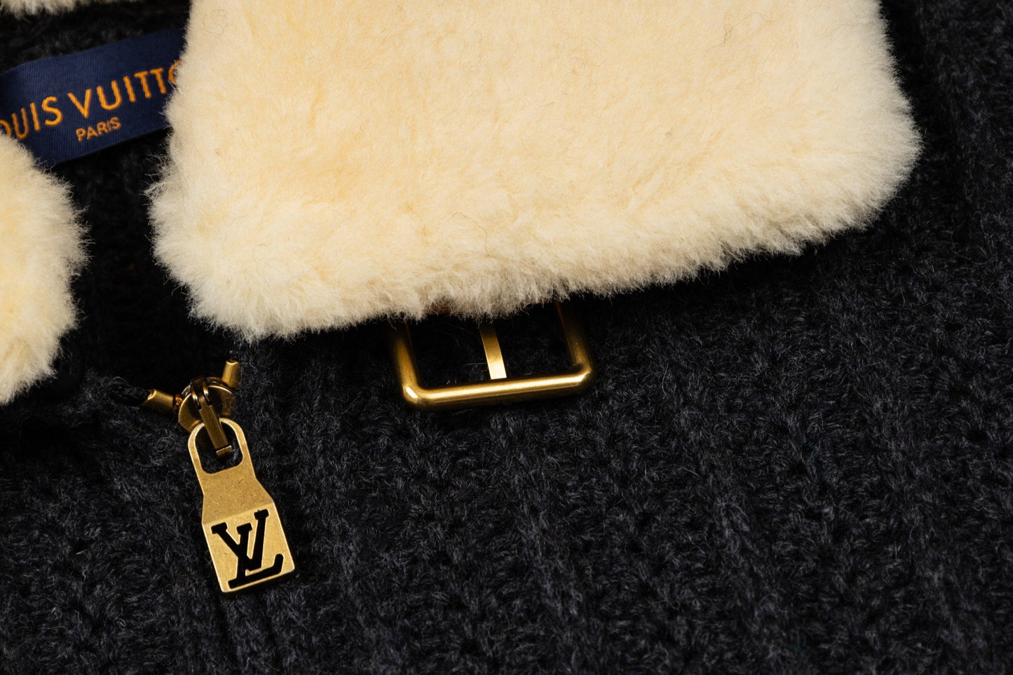 Louis 25fw knitted jacket