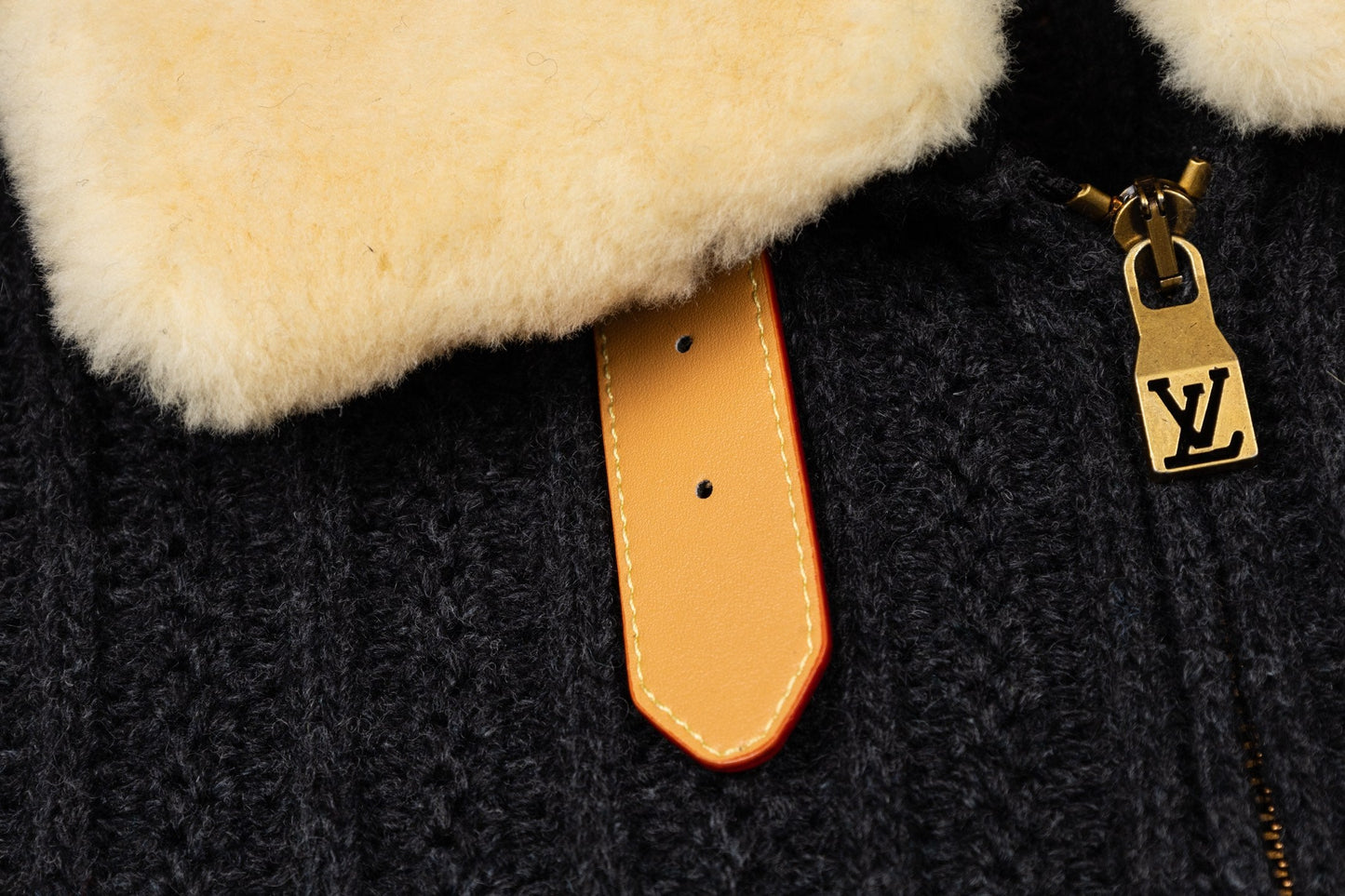 Louis 25fw knitted jacket