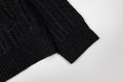 Louis 25fw knitted jacket