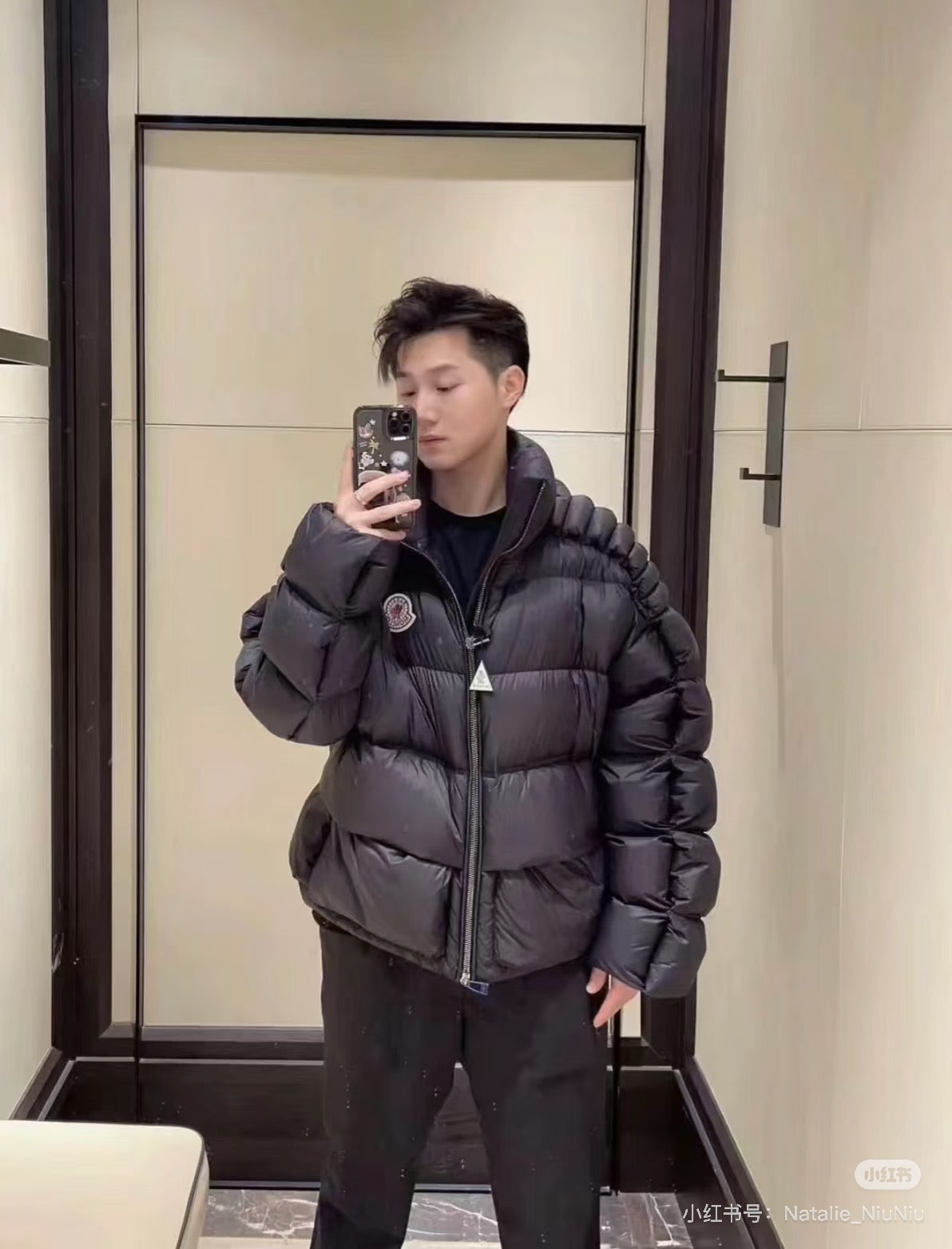 Mon 25fw down jacket