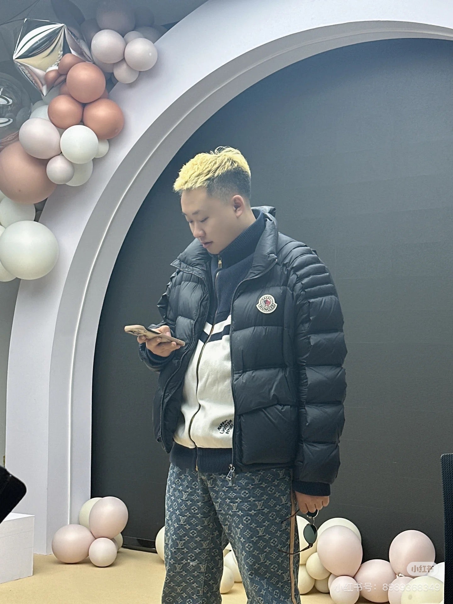 Mon 25fw down jacket