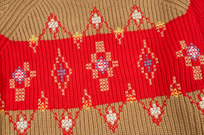 Ami 25fw jacquard sweater