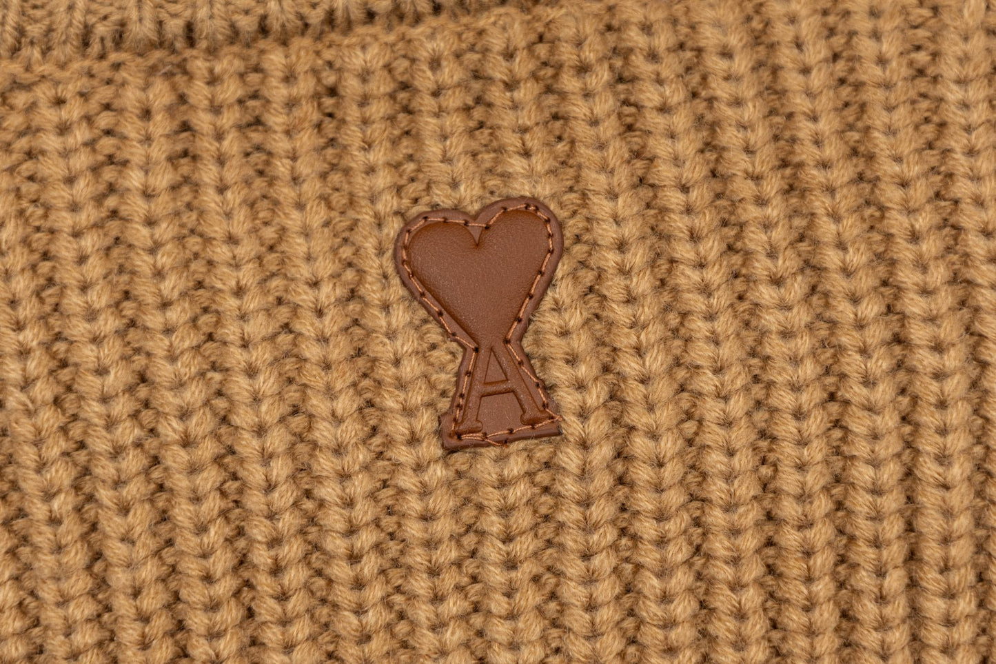 Ami 25fw jacquard sweater