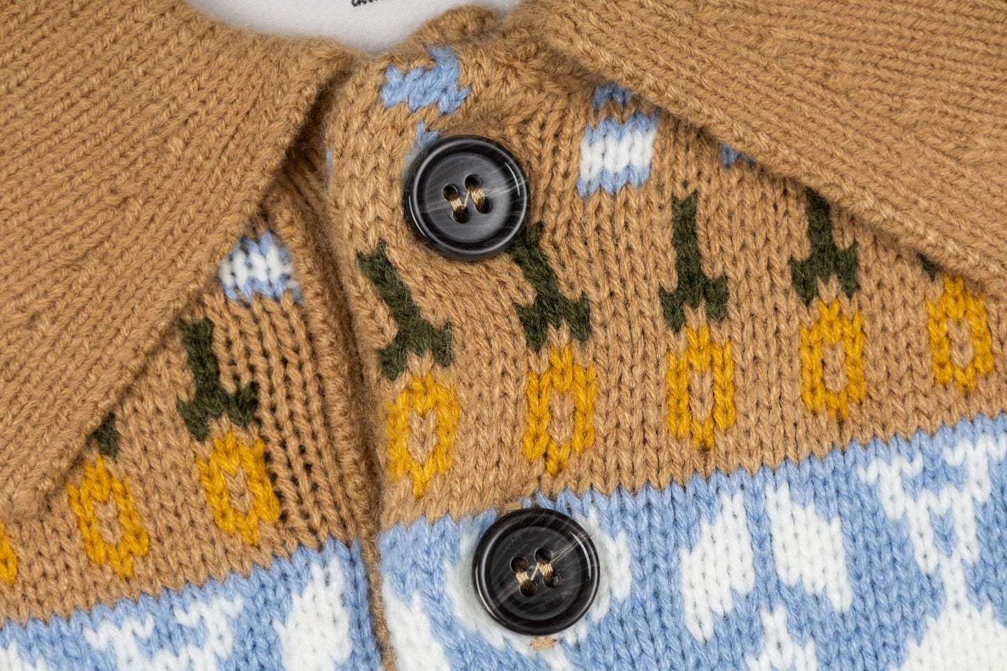 Ami 25fw jacquard sweater