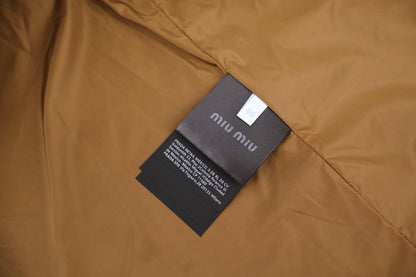 Miu 25fw trench coat