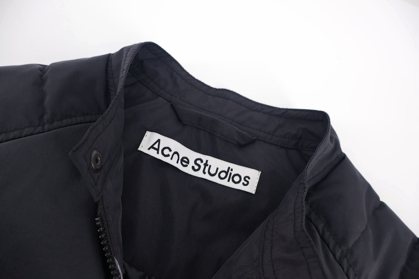 Acne 25fw down vest