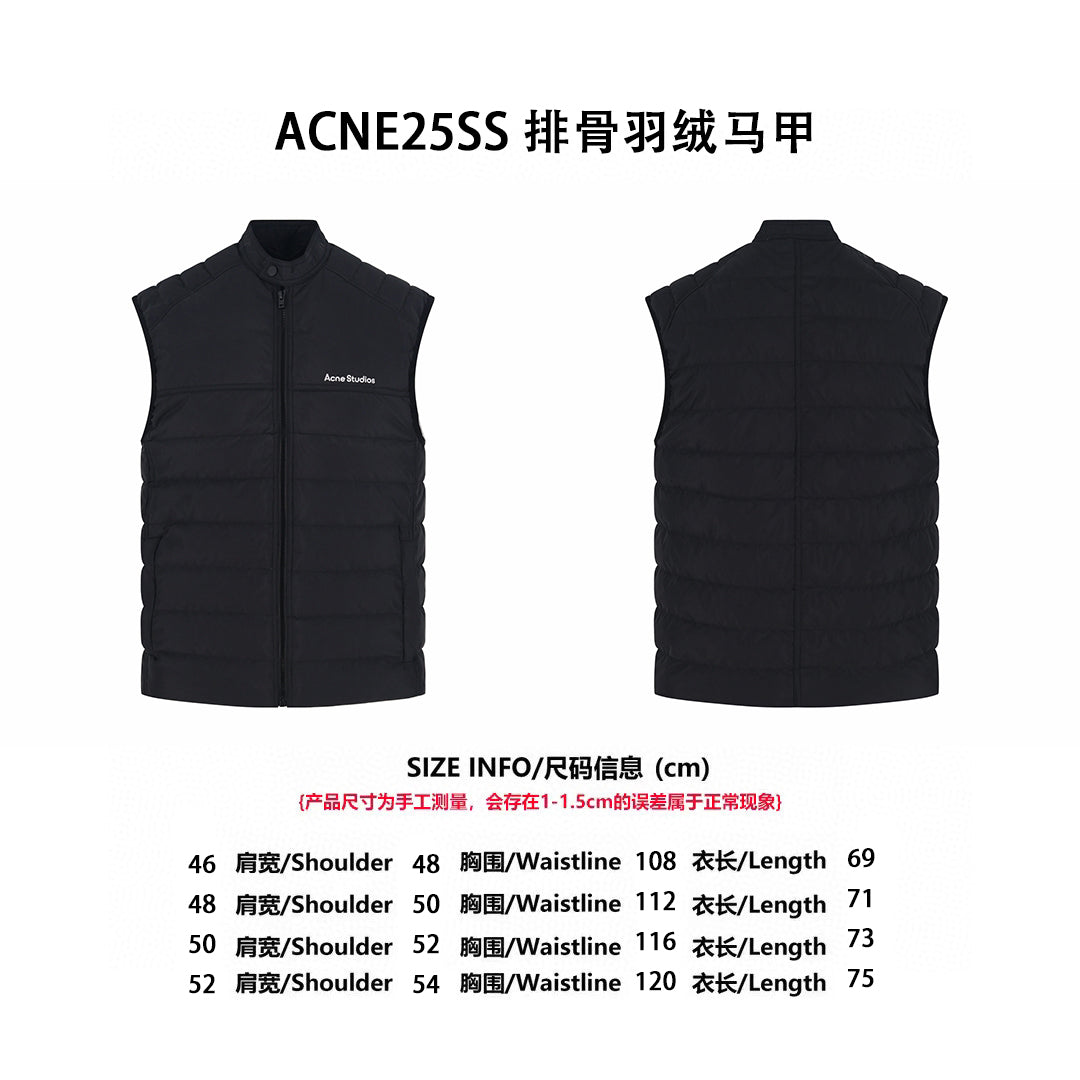 Acne 25fw down vest