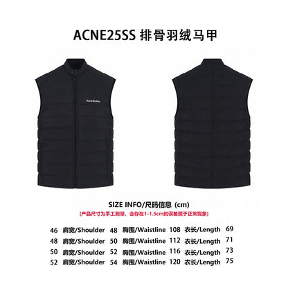 Acne 25fw down vest