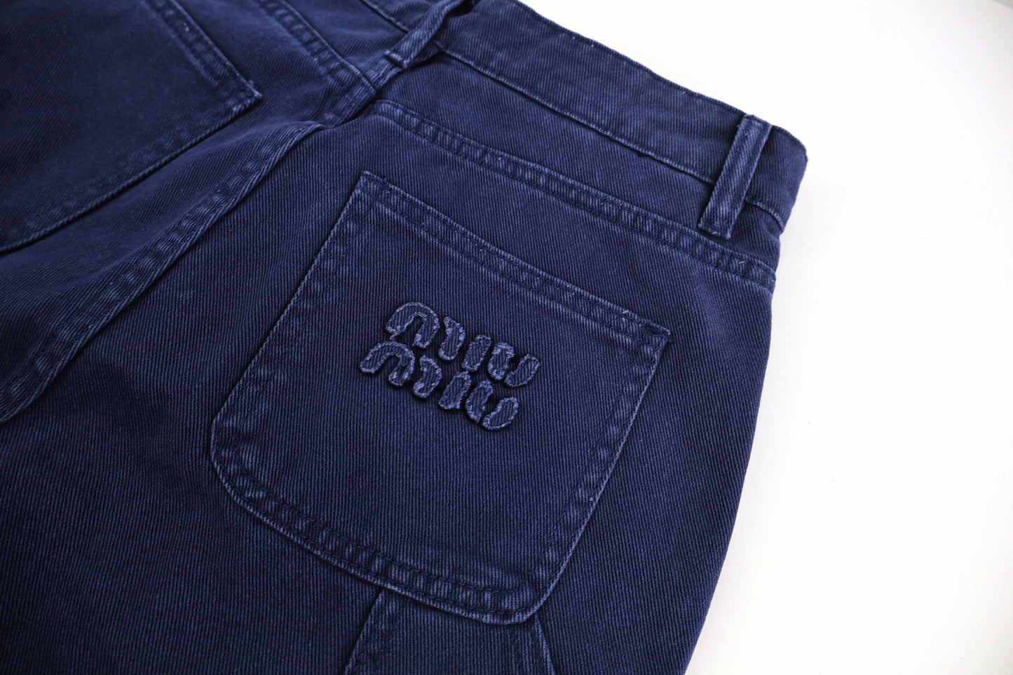 Miu 25fw casual pants