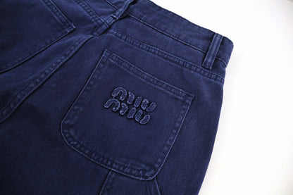 Miu 25fw casual pants