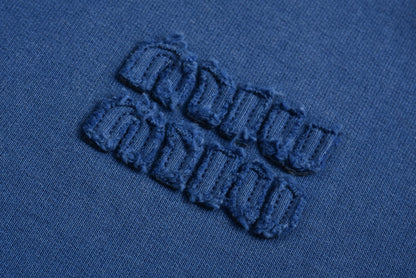 Miu 25fw casual sweatshirt