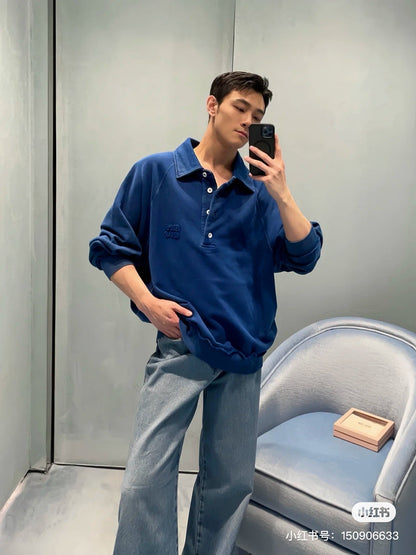 Miu 25fw casual sweatshirt