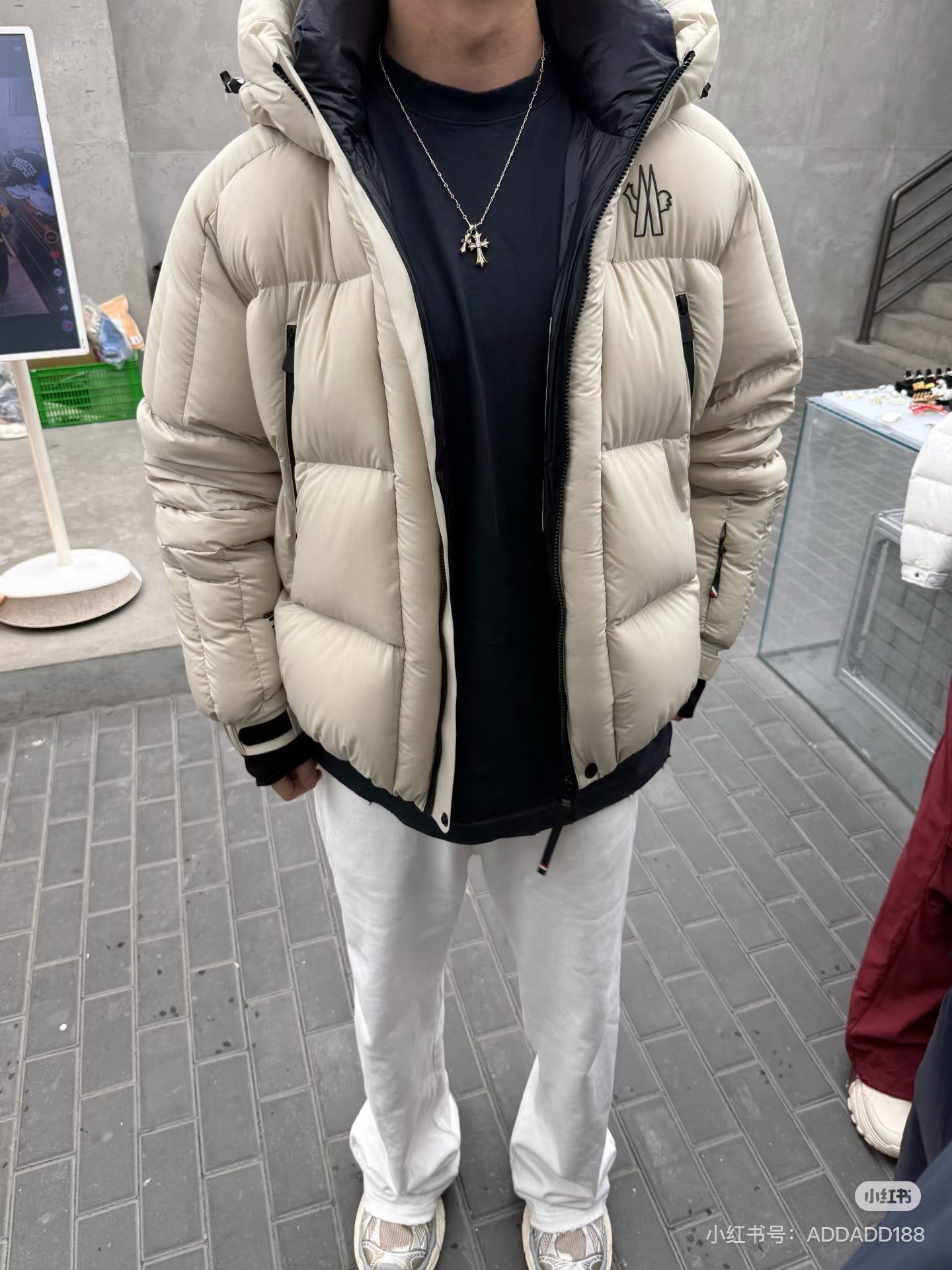 Mon 25fw down jacket