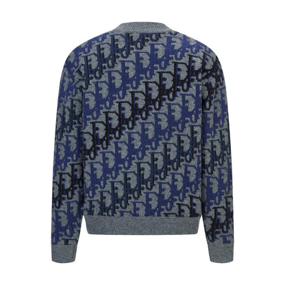 CD 25fw knitted jacket