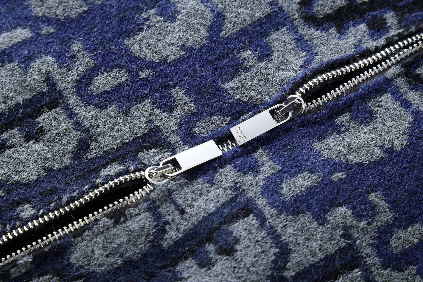 CD 25fw knitted jacket