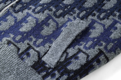 CD 25fw knitted jacket