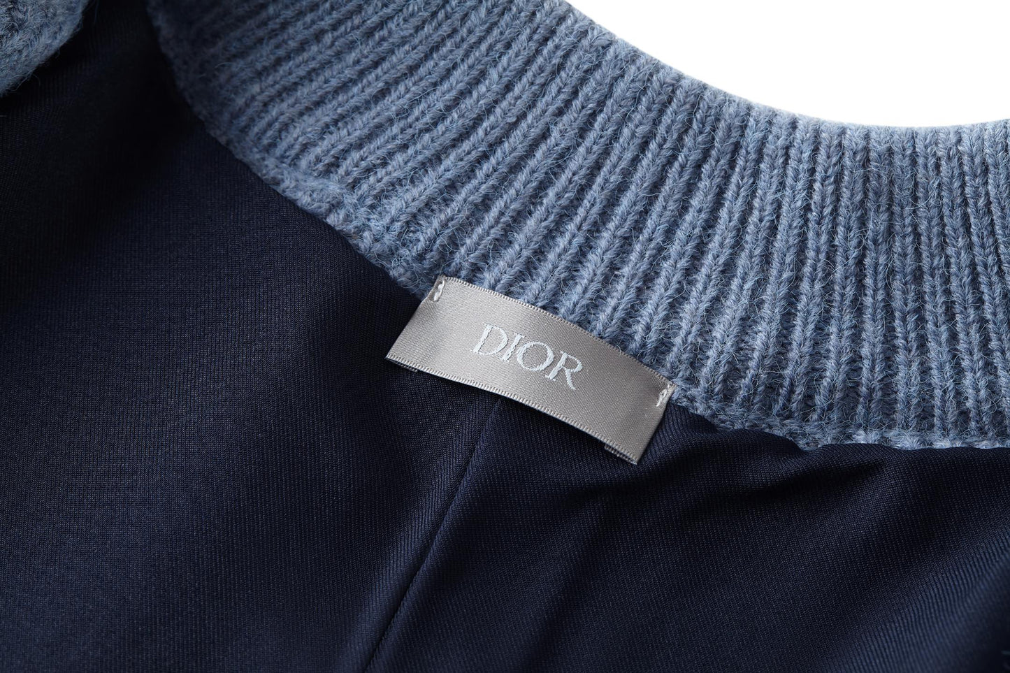 CD 25fw knitted jacket