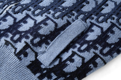 CD 25fw knitted jacket