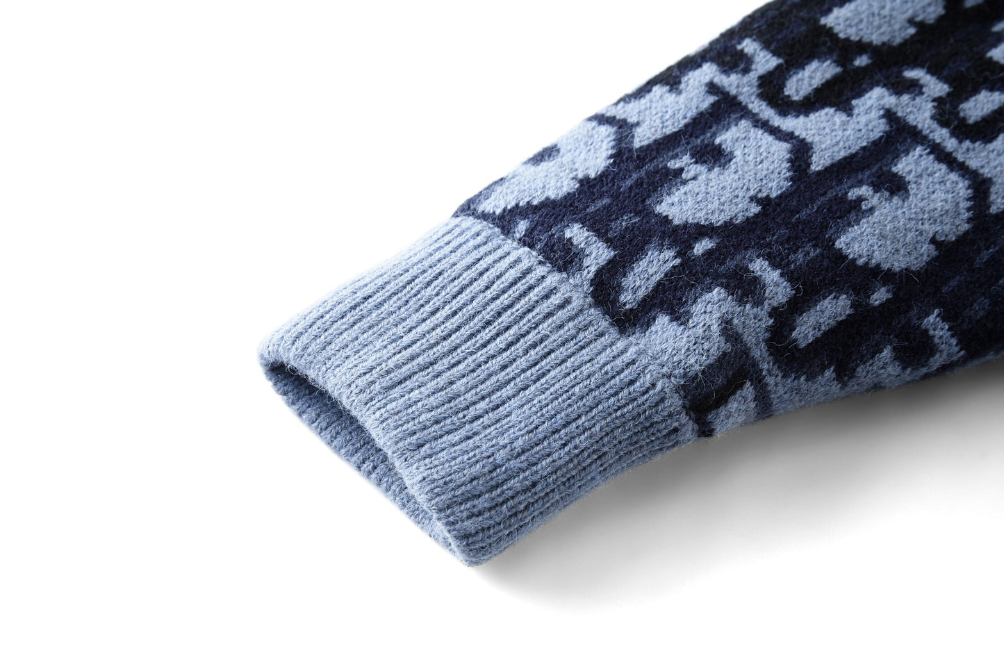 CD 25fw knitted jacket