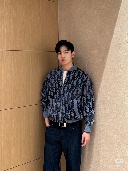 CD 25fw knitted jacket