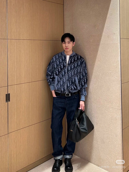 CD 25fw knitted jacket