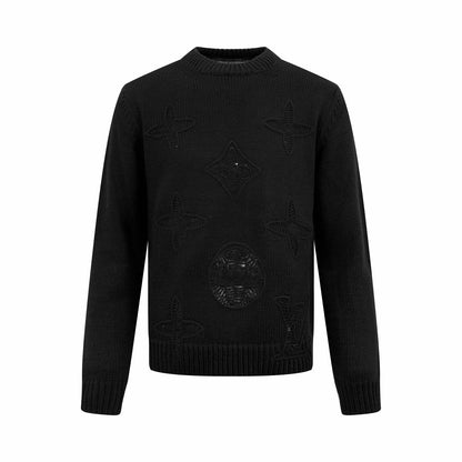 Louis 25fw jacquard sweater