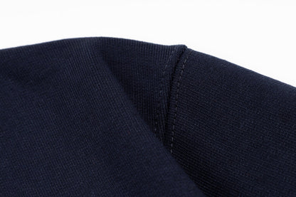 Bur 25fw embroidered hoodie