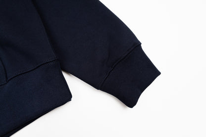 Bur 25fw embroidered hoodie