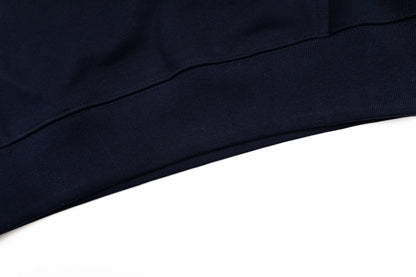 Bur 25fw embroidered hoodie