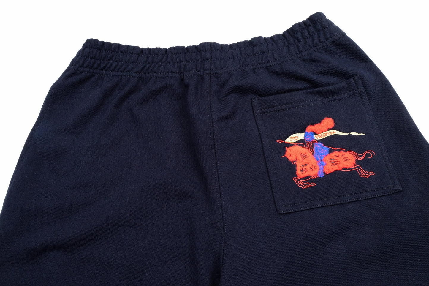 Bur 25fw embroidered pants