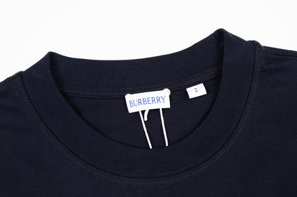Bur 25fw embroidered t-shirt