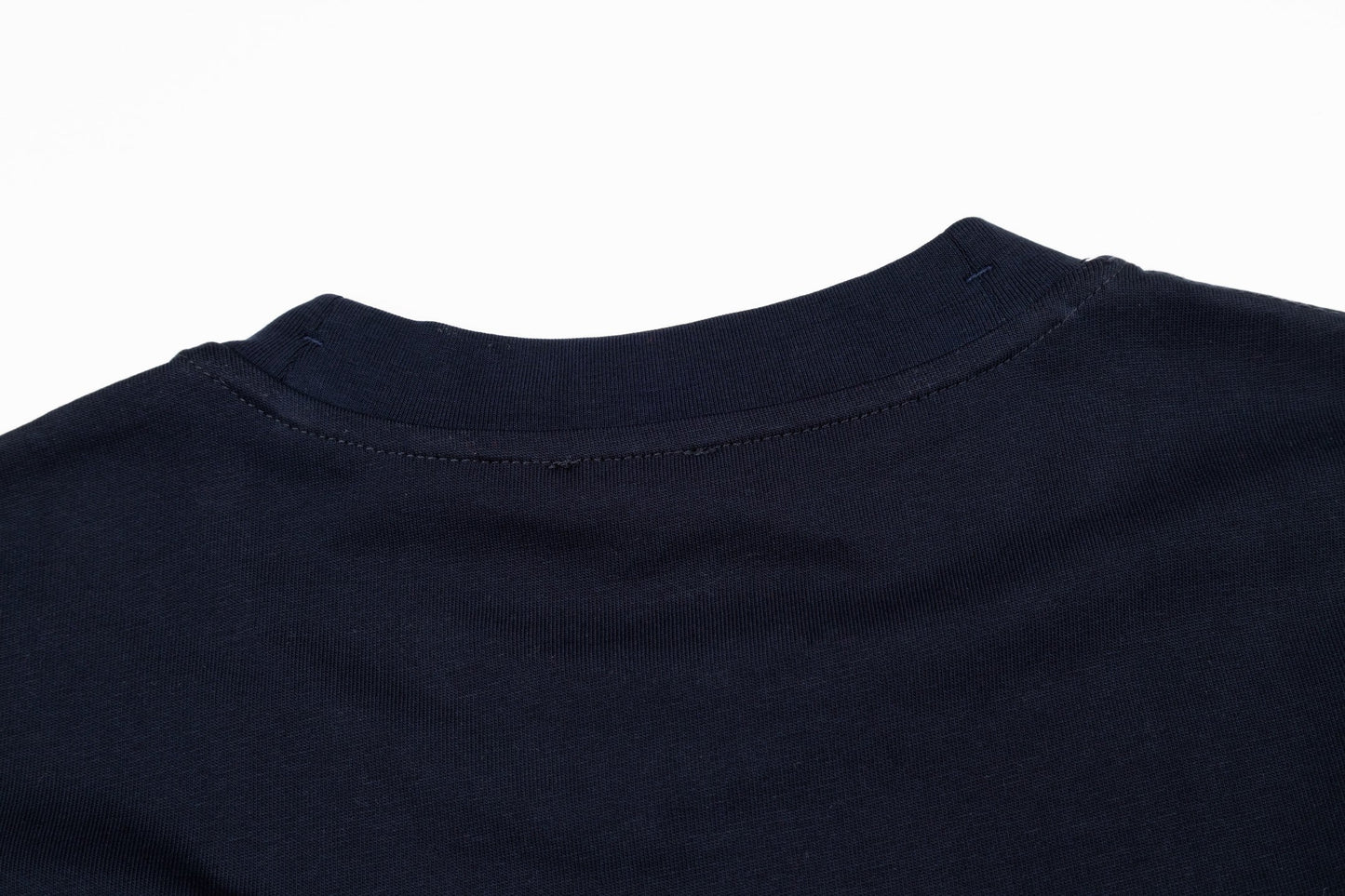 Bur 25fw embroidered t-shirt