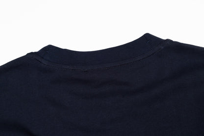 Bur 25fw embroidered t-shirt