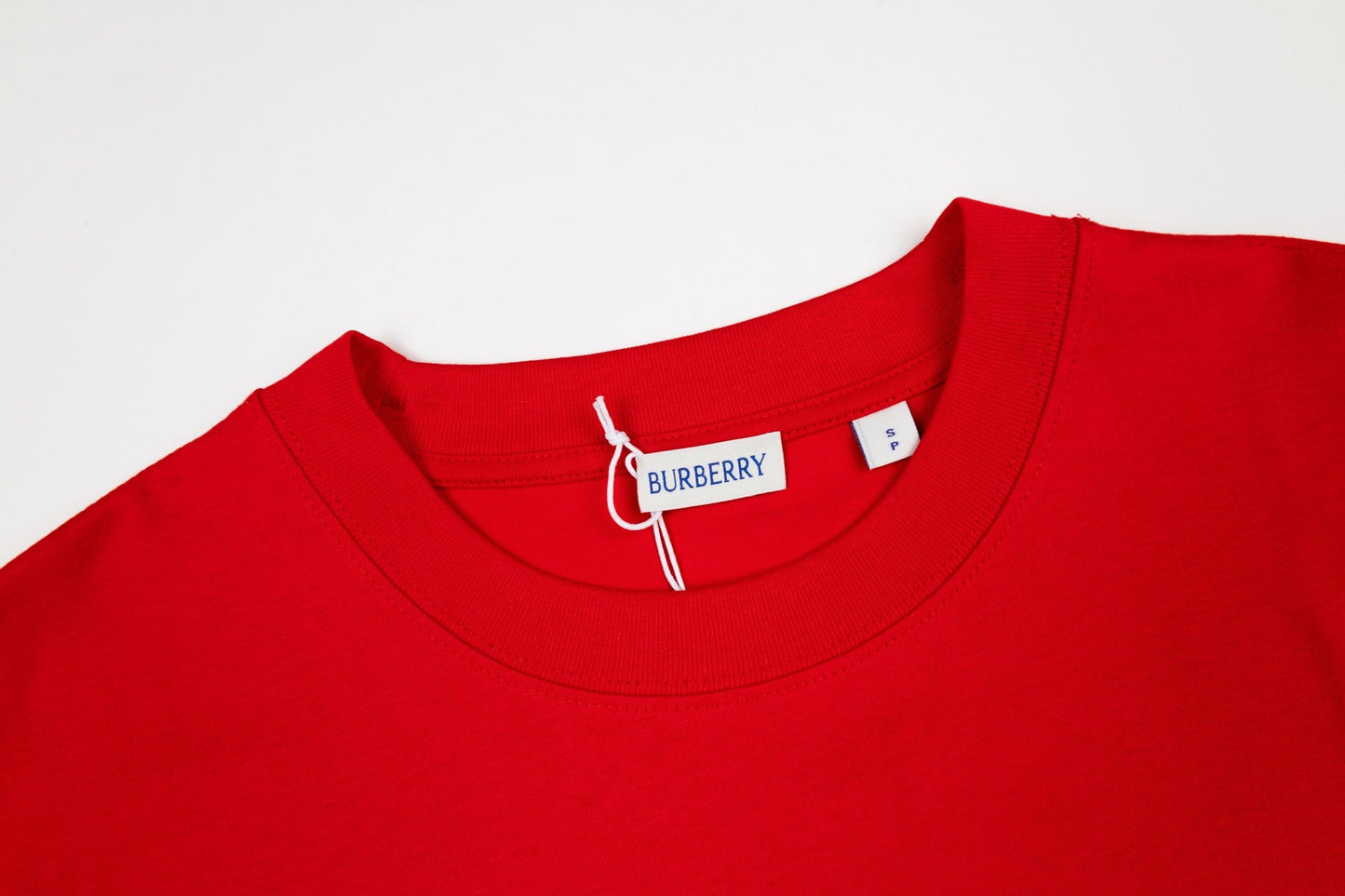 Bur 25fw embroidered t-shirt