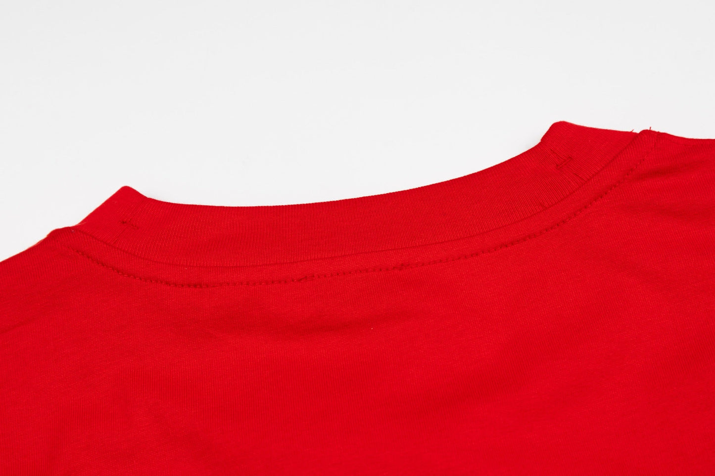 Bur 25fw embroidered t-shirt