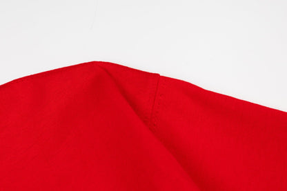 Bur 25fw embroidered t-shirt