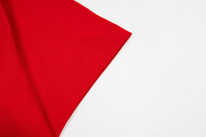 Bur 25fw embroidered t-shirt