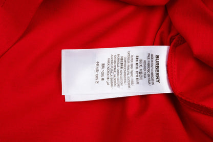 Bur 25fw embroidered t-shirt