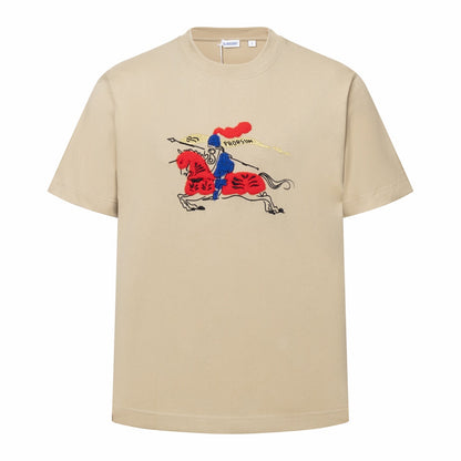 Bur 25fw embroidered t-shirt