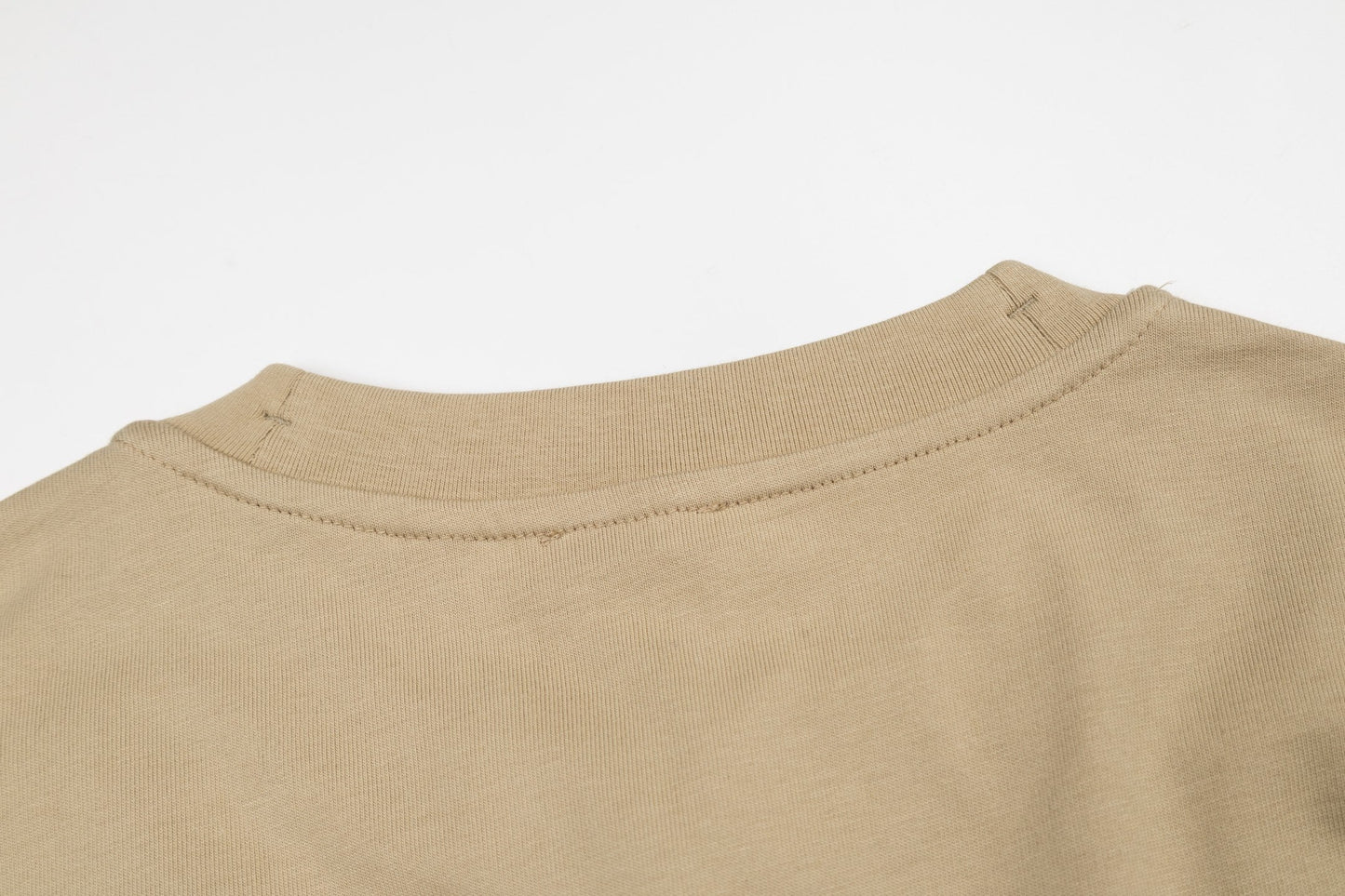 Bur 25fw embroidered t-shirt