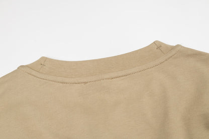 Bur 25fw embroidered t-shirt