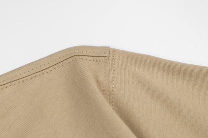 Bur 25fw embroidered t-shirt