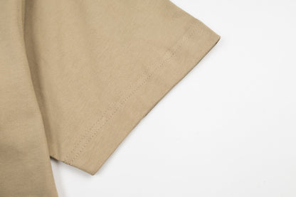 Bur 25fw embroidered t-shirt