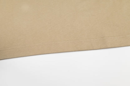 Bur 25fw embroidered t-shirt