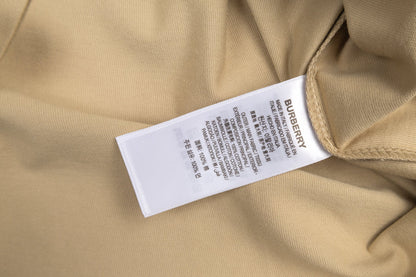 Bur 25fw embroidered t-shirt