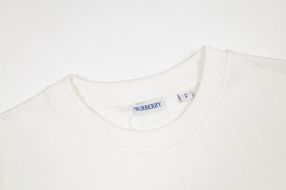 Bur 25fw embroidered t-shirt
