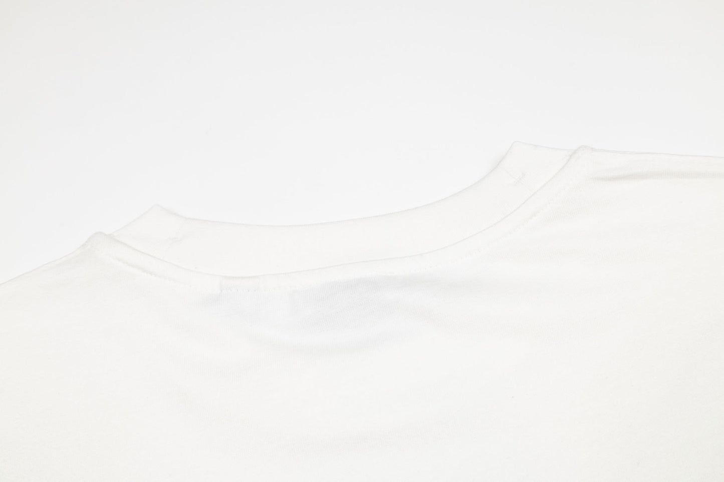 Bur 25fw embroidered t-shirt