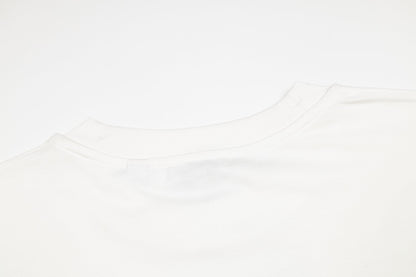 Bur 25fw embroidered t-shirt