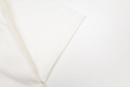 Bur 25fw embroidered t-shirt